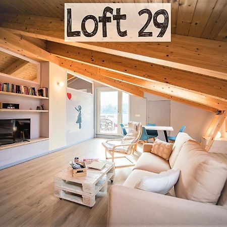 Loft 29 Mansardato Con Ampio Terrazzo Bussoleno Exterior photo