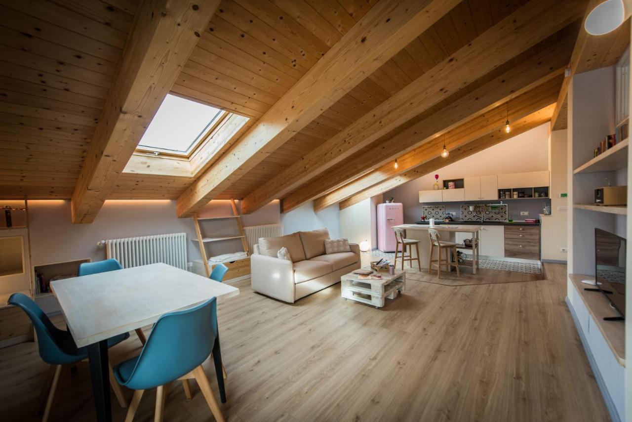 Loft 29 Mansardato Con Ampio Terrazzo Bussoleno Exterior photo