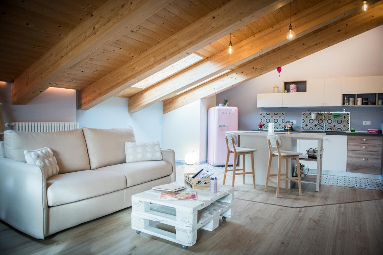 Loft 29 Mansardato Con Ampio Terrazzo Bussoleno Exterior photo