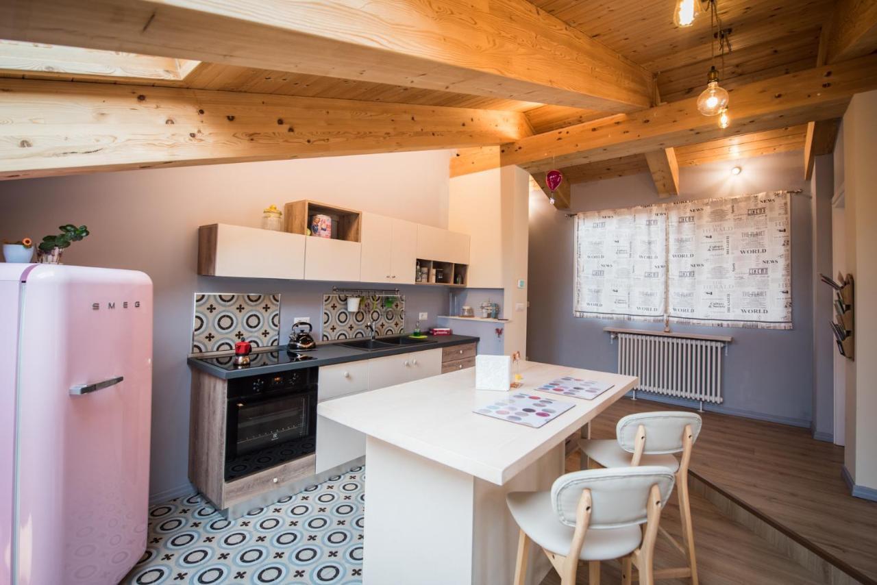 Loft 29 Mansardato Con Ampio Terrazzo Bussoleno Exterior photo